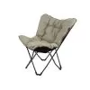 Bo-Camp Redbridge Recliner Chair Polyester Oxford Beige