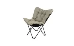 Bo-Camp Redbridge Recliner Chair Polyester Oxford Beige