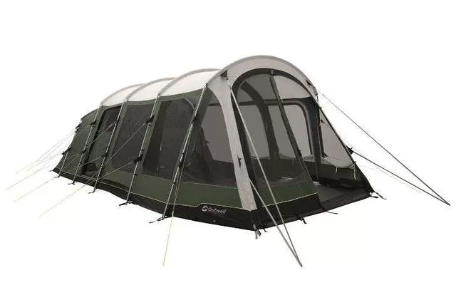Outwell Yosemite Lake 5TC Three Room Tunnel Tent Dark Leaf 4 Outwell Yosemite Lake 5TC Three Room Tunnel Tent Dark Leaf - Image 2