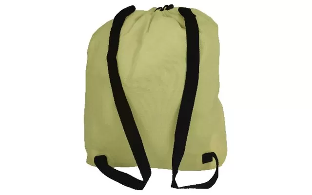 Happy People Deluxe Airbed 196 X 97 X 47cm Green / Beige 4 Happy People Deluxe Airbed 196 X 97 X 47cm Green / Beige - Image 2