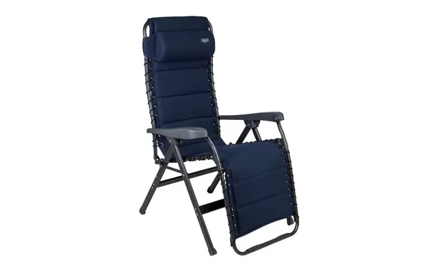 Crespo Deck Chair AP-232 Air Deluxe Blue 4 Crespo Deck Chair AP-232 Air Deluxe Blue - Image 2