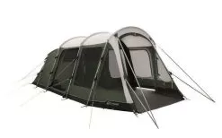 Outwell Yosemite Lake 4TC Three Room Tunnel Tent Dark Leaf -Quality Camping Shop 516023 3598004