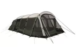 Outwell Yosemite Lake 6TC Four Room Tunnel Tent Green -Quality Camping Shop 516143 3598438
