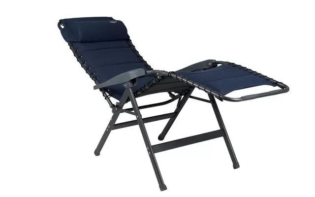 Crespo Deck Chair AP-232 Air Deluxe Blue 5 Crespo Deck Chair AP-232 Air Deluxe Blue - Image 3