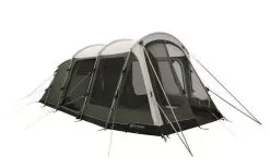Outwell Yosemite Lake 4TC Three Room Tunnel Tent Dark Leaf -Quality Camping Shop 516704 3598010