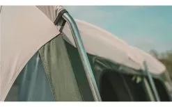 Outwell Yosemite Lake 6TC Four Room Tunnel Tent Green -Quality Camping Shop 516773 3598444