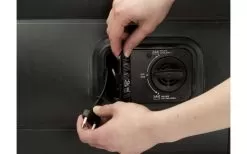 Happy People Deluxe Airbed 196 X 97 X 47cm Green / Beige 11 Happy People Deluxe Airbed 196 X 97 X 47cm Green / Beige -Quality Camping Shop 517034 3367667