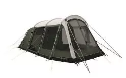 Outwell Yosemite Lake 4TC Three Room Tunnel Tent Dark Leaf -Quality Camping Shop 517190 3598016