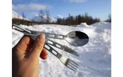 Origin Outdoors Bivouac Backcountry Cutlery Set 3 Pieces -Quality Camping Shop 517421 3486276