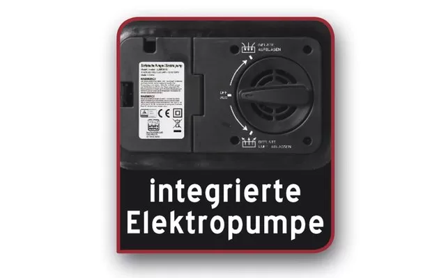 Happy People Deluxe Airbed 196 X 97 X 47cm Green / Beige 7 Happy People Deluxe Airbed 196 X 97 X 47cm Green / Beige - Image 5