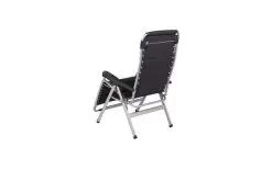 Crespo AL-232 Relax Lounger Deluxe Dark Gray -Quality Camping Shop 517499 3421865