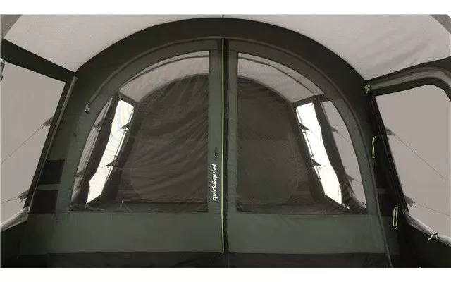 Outwell Yosemite Lake 5TC Three Room Tunnel Tent Dark Leaf 8 Outwell Yosemite Lake 5TC Three Room Tunnel Tent Dark Leaf - Image 6