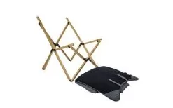 Bo-Camp Wembley Recliner Chair M Gray -Quality Camping Shop 517668 3439094