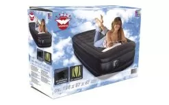 Happy People Deluxe Airbed 196 X 97 X 47cm Green / Beige 13 Happy People Deluxe Airbed 196 X 97 X 47cm Green / Beige -Quality Camping Shop 517743 3367679