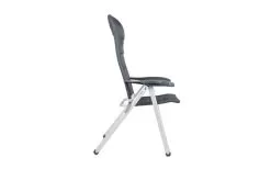 Crespo Recliner Chair AL-238 XL Deluxe Dark Gray -Quality Camping Shop 517797 3421770