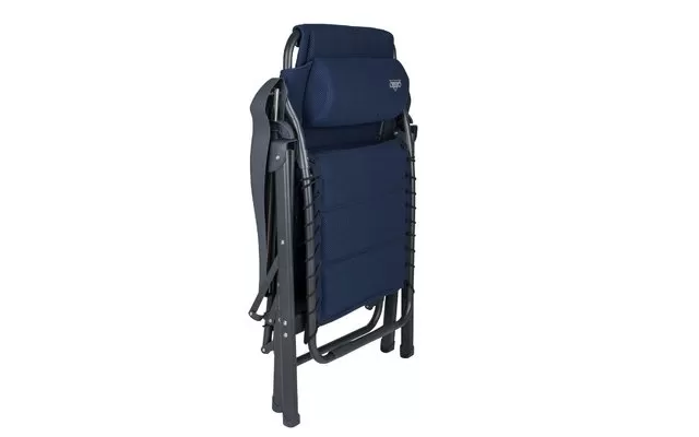 Crespo Deck Chair AP-232 Air Deluxe Blue 8 Crespo Deck Chair AP-232 Air Deluxe Blue - Image 6