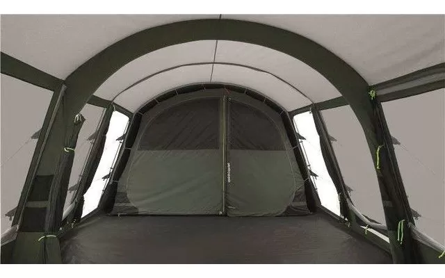 Outwell Yosemite Lake 5TC Three Room Tunnel Tent Dark Leaf 9 Outwell Yosemite Lake 5TC Three Room Tunnel Tent Dark Leaf - Image 7