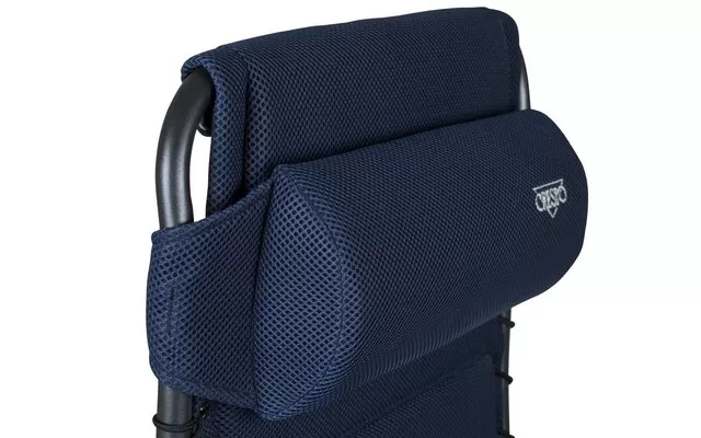 Crespo Deck Chair AP-232 Air Deluxe Blue 9 Crespo Deck Chair AP-232 Air Deluxe Blue - Image 7