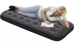 Guest Bed Single 1 Air Bed 191 X9 9 X 22 Cm Anthracite