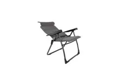 Crespo AP 215 Supreme Compact Recliner Chair Gray
