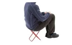 Robens Discover Folding Chair Silver Grey -Quality Camping Shop 526619 3414251