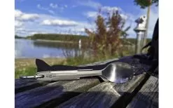 Origin Outdoors Titanium Armed Forces Cutlery -Quality Camping Shop 528873 3494521