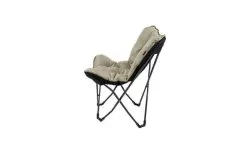 Bo-Camp Redbridge Recliner Chair Polyester Oxford Beige -Quality Camping Shop 529017 3445865
