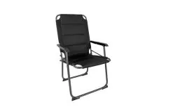 Bo-Camp Copa Rio Folding Chair Upholstered Black