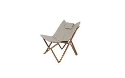 Bo-Camp Bloomsbury Recliner Chair S Beige -Quality Camping Shop 530937 3472660