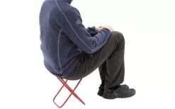 Robens Discover Folding Chair Silver Grey -Quality Camping Shop 531027 3473362