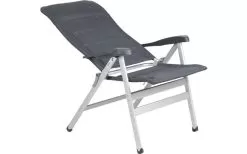 Crespo Recliner Chair AL-238 XL Deluxe Dark Gray -Quality Camping Shop 531279 3474033
