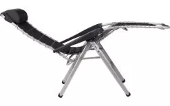 Crespo AL-232 Relax Lounger Deluxe Dark Gray -Quality Camping Shop 531282 3472819