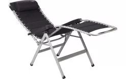 Crespo AL-232 Relax Lounger Deluxe Dark Gray -Quality Camping Shop 531387 3472825