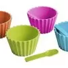 Brunner Set Of 4 Ice Cream Bowls Ø 12 Cm