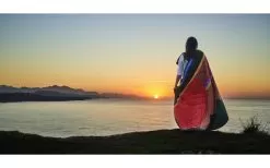 Voited Fleece Outdoor Camping Fleece Blanket Marsh Grey