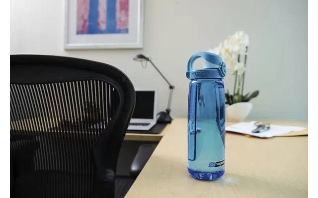 Nalgene 'OTF' Drinking Bottle 0.65 Liter Blue 3 Nalgene 'OTF' Drinking Bottle 0.65 Liter Blue