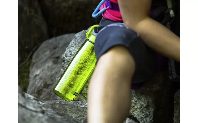 Nalgene 'OTF' Drinking Bottle 0.65 Liter Blue 8 Nalgene 'OTF' Drinking Bottle 0.65 Liter Blue - Image 6