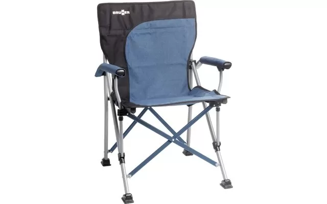Brunner Raptor Demtex Folding Chair Blue / Gray 4 Brunner Raptor Demtex Folding Chair Blue / Gray - Image 2