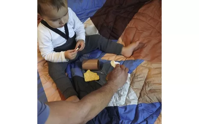 Voited Mini Traveler Indoor/outdoor Camping Blanket Camper Special 3 Voited Mini Traveler Indoor/outdoor Camping Blanket Camper Special