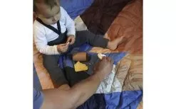 Voited Mini Traveler Indoor/Outdoor Camping Blanket Camp Vibes Two