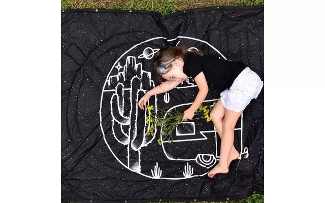 Voited Mini Traveler Indoor/outdoor Camping Blanket Camper Special 6 Voited Mini Traveler Indoor/outdoor Camping Blanket Camper Special - Image 4