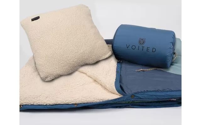 Voited Cloudtouch Indoor/Outdoor Camping Blanket Rainbow 4 Voited Cloudtouch Indoor/Outdoor Camping Blanket Rainbow - Image 2