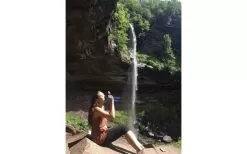 Nalgene 'OTF' Drinking Bottle 0.65 Liter Transparent / Black 11 Nalgene 'OTF' Drinking Bottle 0.65 Liter Transparent / Black -Quality Camping Shop 535504 3496435 1