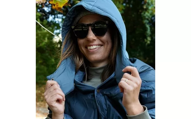 Voited Recycled Ripstop Travel Blanket Monadnock/tree Green 6 Voited Recycled Ripstop Travel Blanket Monadnock/tree Green - Image 4