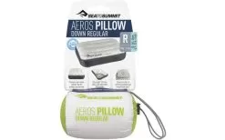 Sea To Summit Aeros Down Pillow Regular Down Pillow Green -Quality Camping Shop 535996 3586120