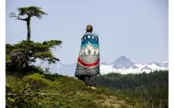 Voited Recycled Ripstop Outdoor Camping Blanket Ocean Navy -Quality Camping Shop 536020 3498471