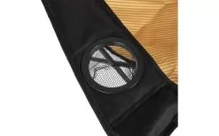 Bo-Camp Industrial Girard Folding Chair 52 X 89 X 85 Cm Yellow -Quality Camping Shop 536152 3651817