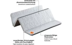 Uquip Josy Multipurpose Insulated Seat Cushion 38 X 32 X 1 Cm