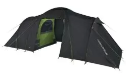 High Peak Como 4.0 Dome Tent For 4 People Dark Gray / Green 230 X 450 Cm -Quality Camping Shop 537661 3866330
