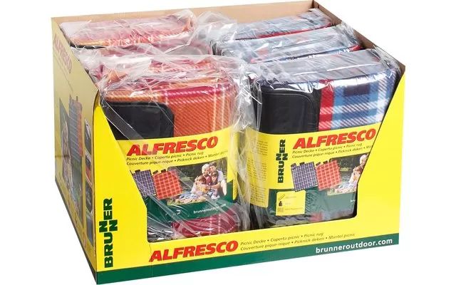 Brunner Alfresco Picnic Blanket 200 X 150 Cm 5 Brunner Alfresco Picnic Blanket 200 X 150 Cm - Image 3